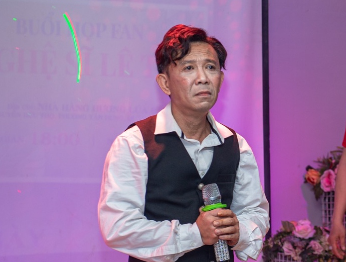 Comedian Le Tin - Kieu Oanh's former co-star. Photo: Duc Tan.