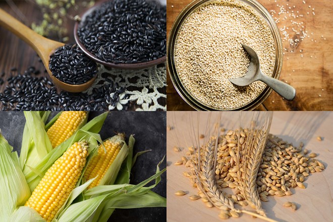 Some foods have a low glycemic index. Graphics: Ha May