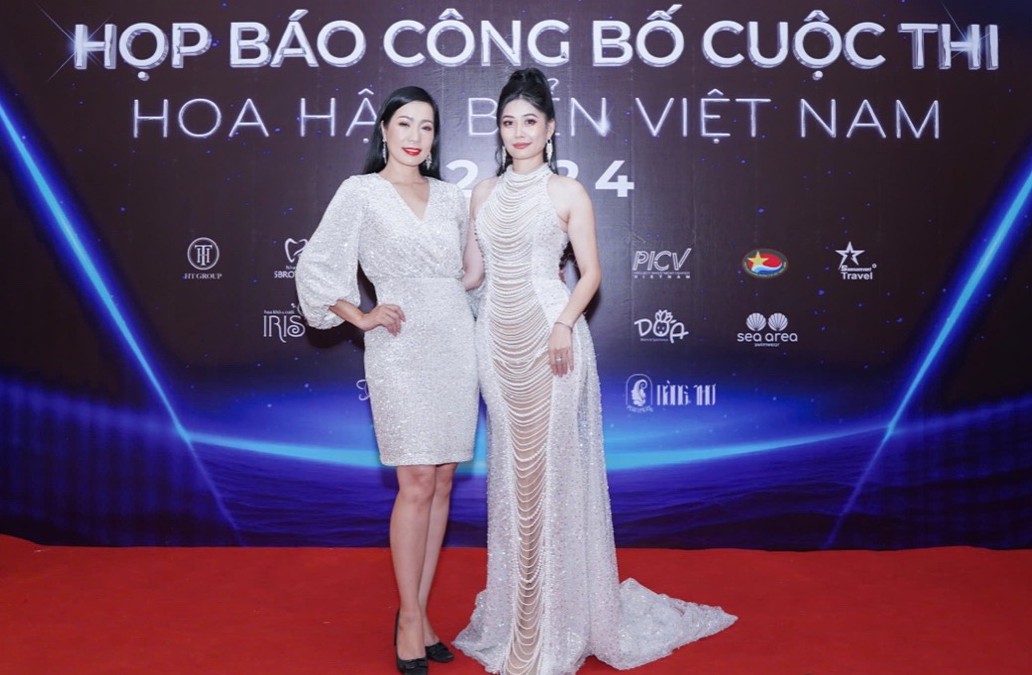 People's Artist Trinh Kim Chi is the Head of the jury of Miss Sea Vietnam. Photo: Organizing Committee.