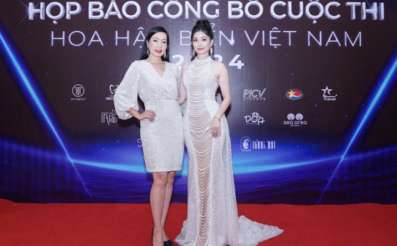 People's Artist Trinh Kim Chi is the Head of the jury of Miss Sea Vietnam. Photo: Organizing Committee.