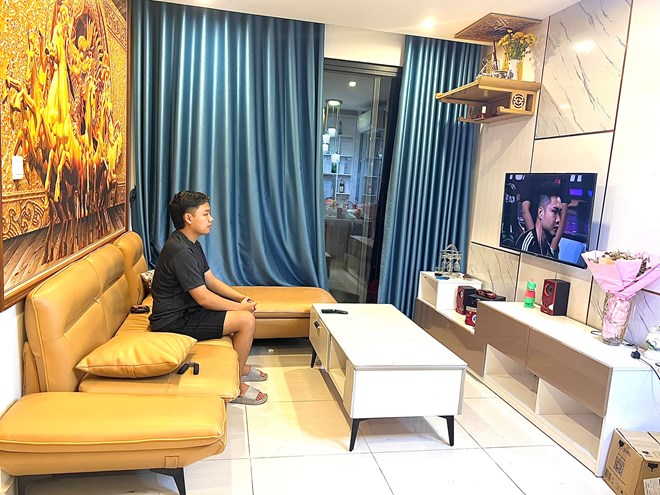 The supply of apartments in Hanoi has increased in recent times but still cannot meet the needs of the people. Illustration photo: Tuyet Lan