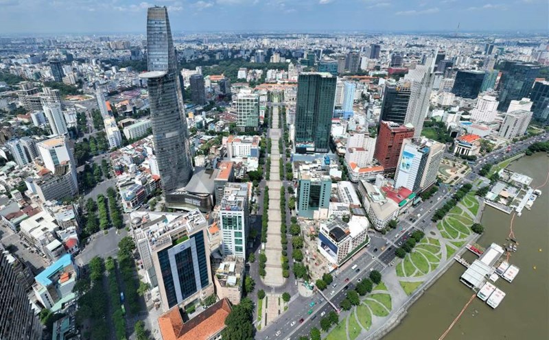 Today the weather in the South is intermittently sunny. Photo: Anh Tu