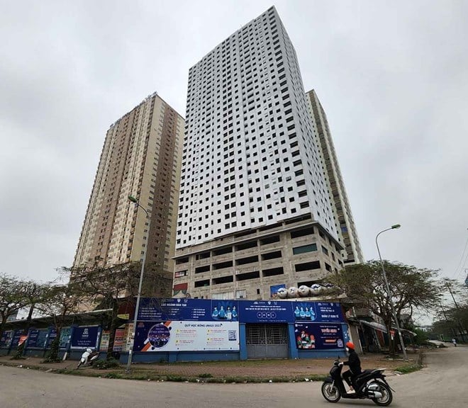 There is no longer a segment of apartments with prices suitable for the income of the majority of people in Hanoi and Ho Chi Minh City. Photo: Cao Nguyen
