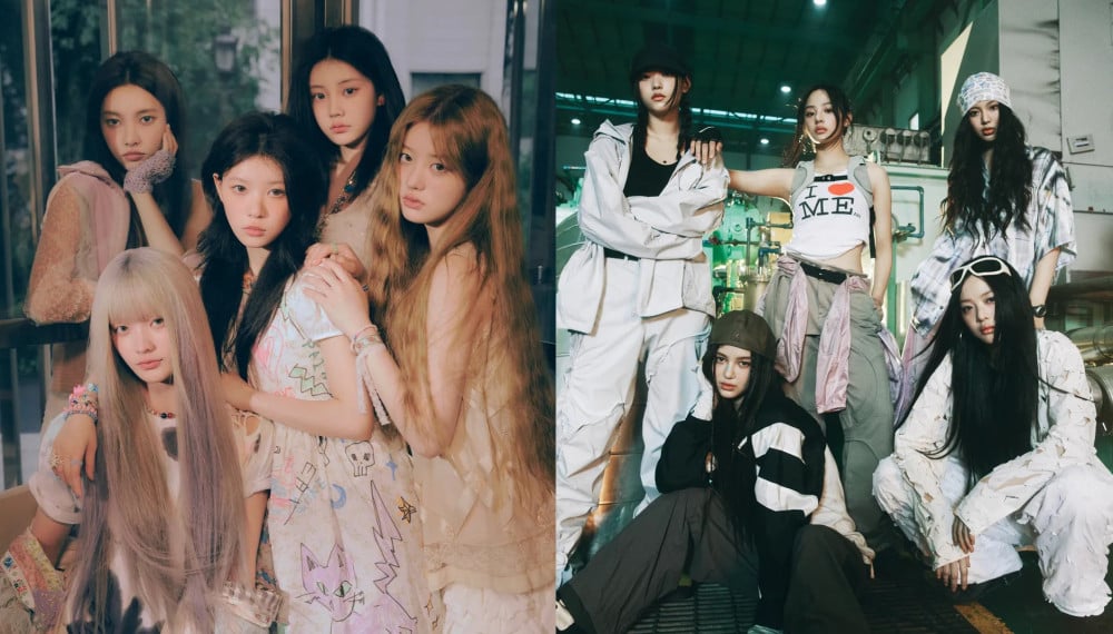 ILLIT is compared to NewJeans. Photo: AllKpop.