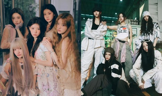 ILLIT bị so sánh với NewJeans. Ảnh: AllKpop.