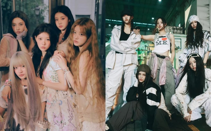 ILLIT is compared to NewJeans. Photo: AllKpop.