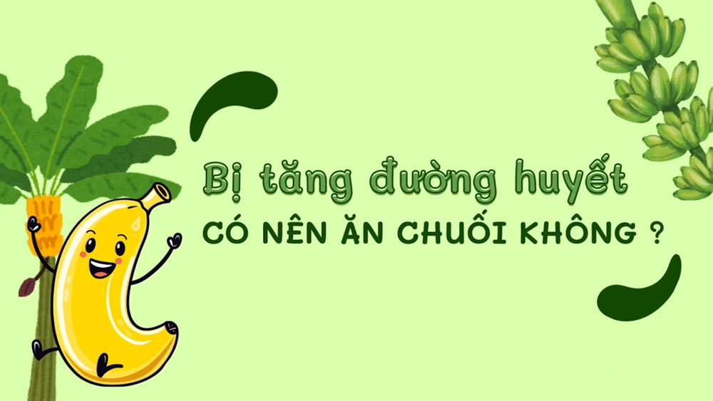 Should people with high blood sugar eat bananas?