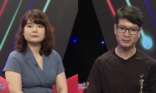 Cặp đôi tại "Bạn muốn hẹn hò". Ảnh: Nhà sản xuất.