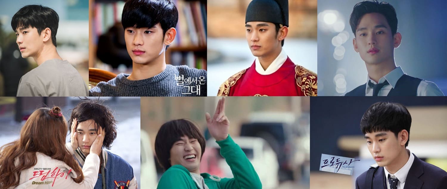 Cat-xe cua Kim Soo Hyun tung khien nhieu khan gia soc. Anh: Naver