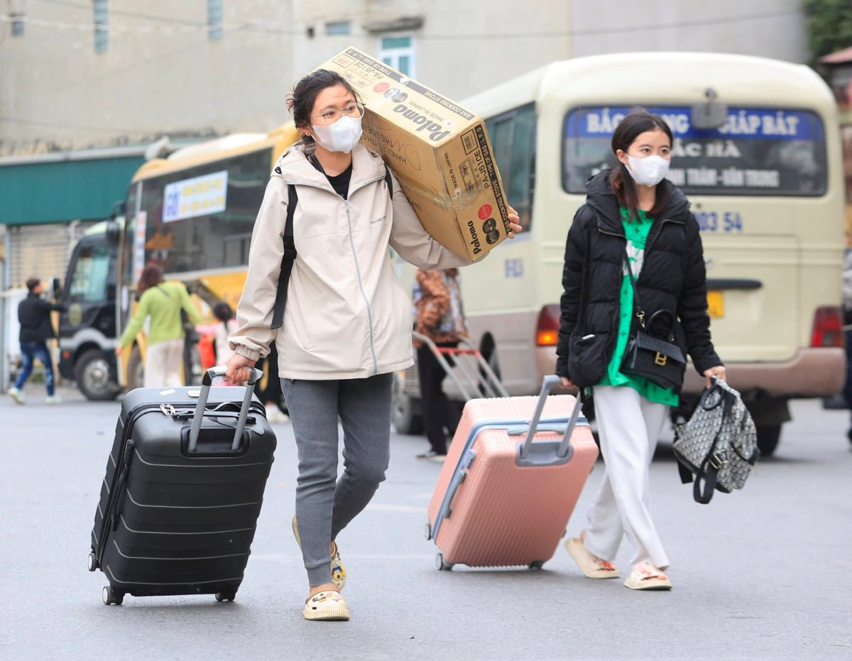 Workers will have 9 days off for the Lunar New Year 2025. Photo: Tuan Luong
