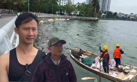 Hàng tấn cá chết sau khi được vớt tại Hồ Tây sẽ đi đâu?