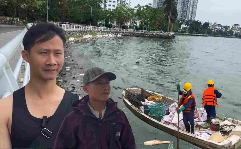 Where will tons of dead fish go after being collected from West Lake?