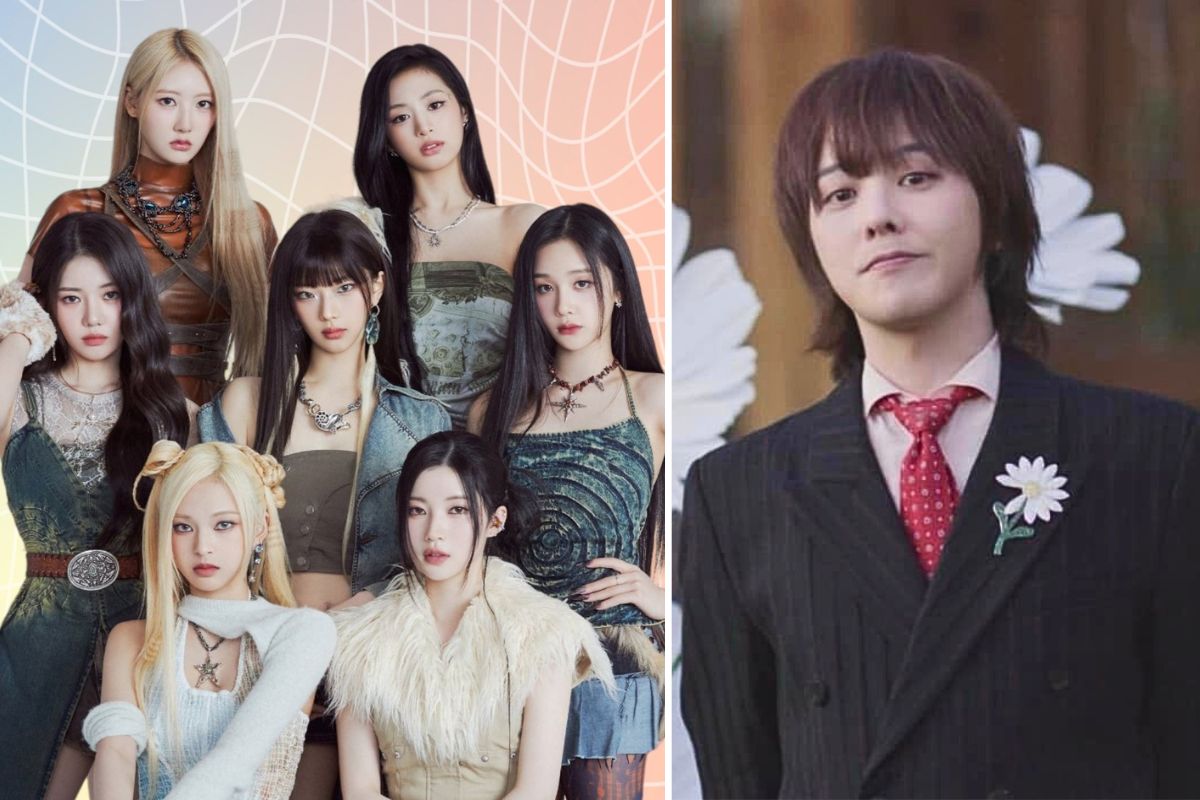 G-Dragon participated in composing the song "Drip" for Baby Monster. Photo: Naver