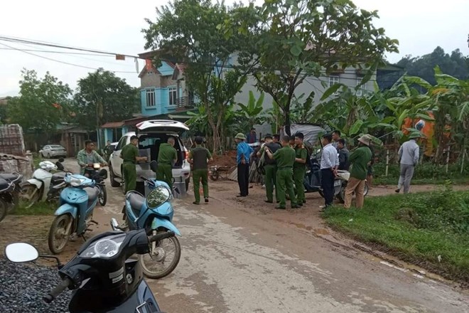 Vụ việc thương tâm xảy ra sáng ngày 28.10 đã được làm rõ. Ảnh: Người dân cung cấp.