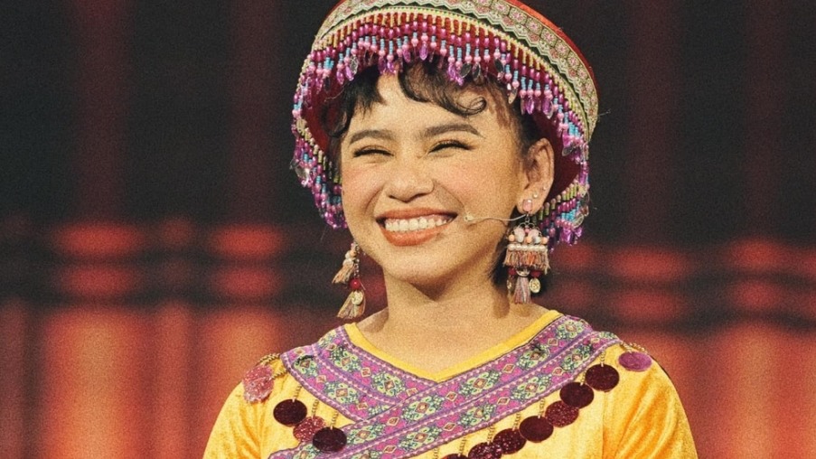 Comedian Ngoc Phuoc. Photo: Character's Facebook