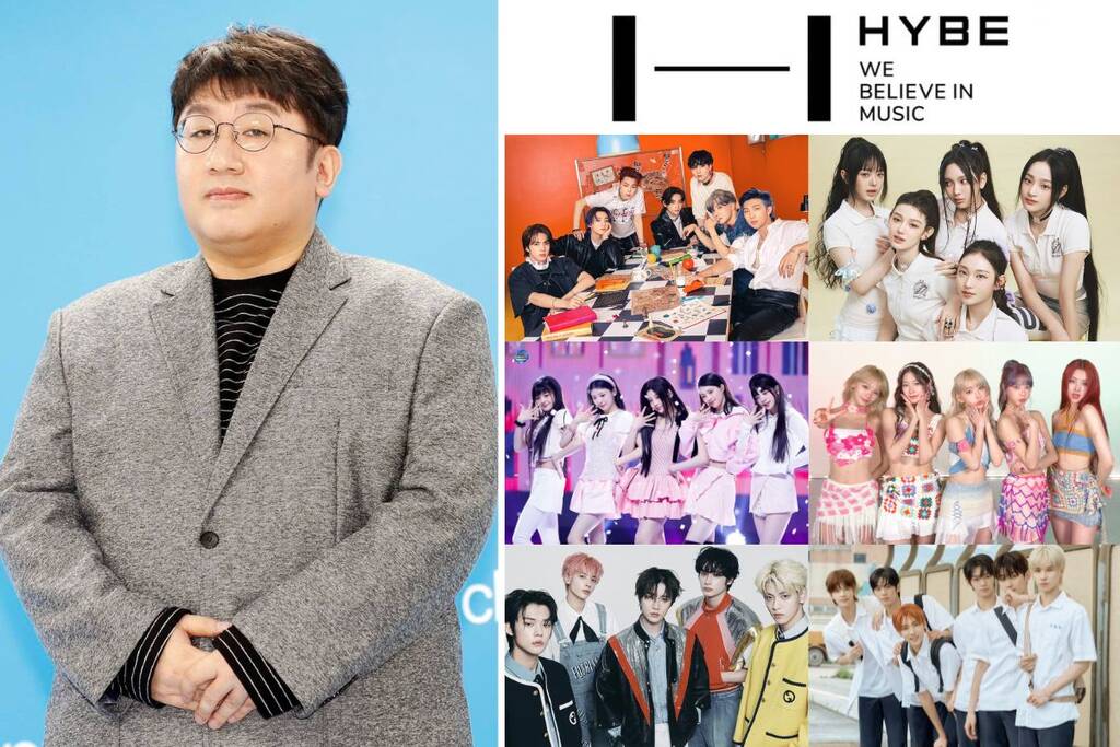 HYBE is a large entertainment corporation chaired by Bang Si Hyuk. Photo: Naver