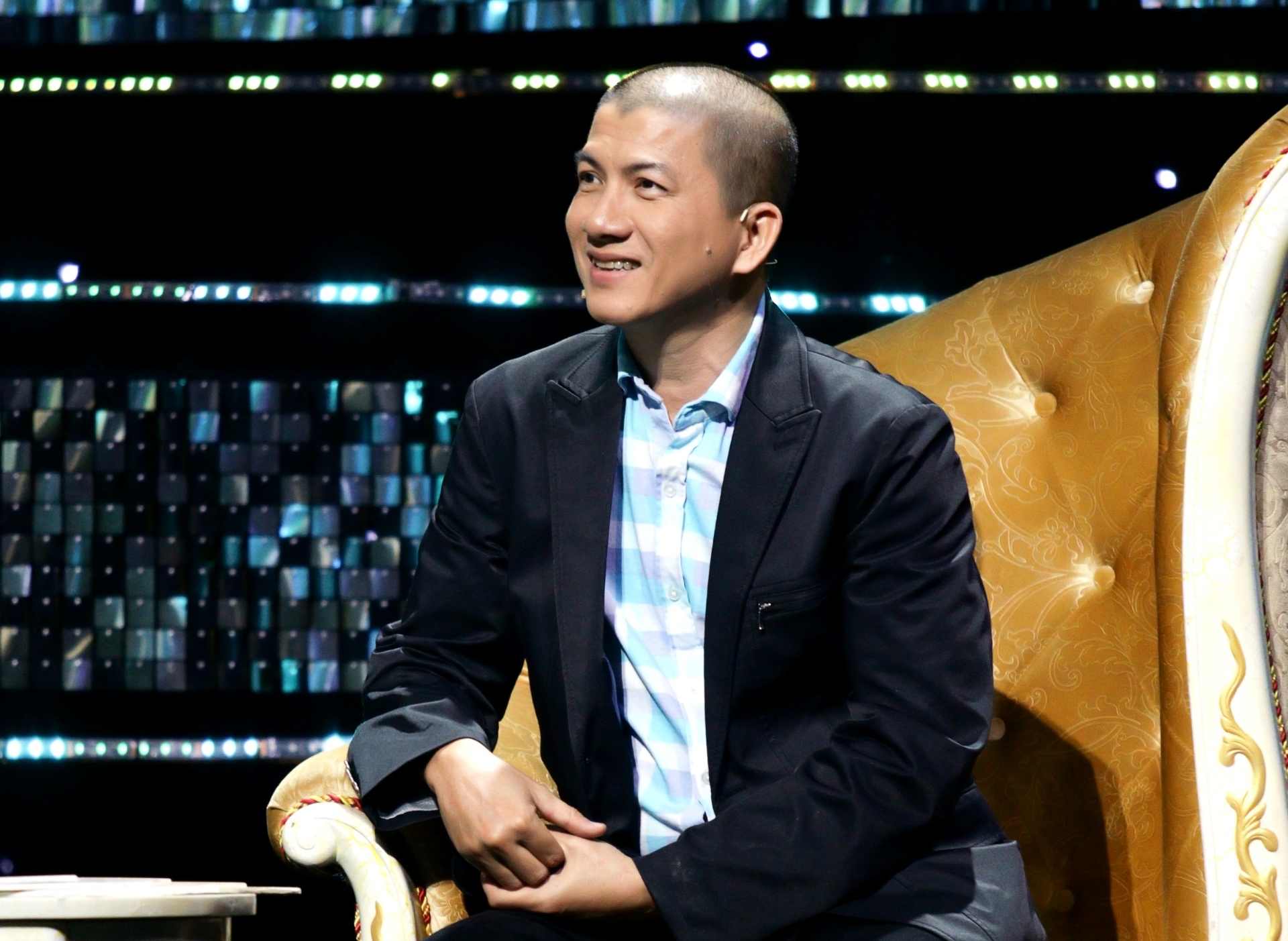 Musician Hoai An. Photo: Producer.