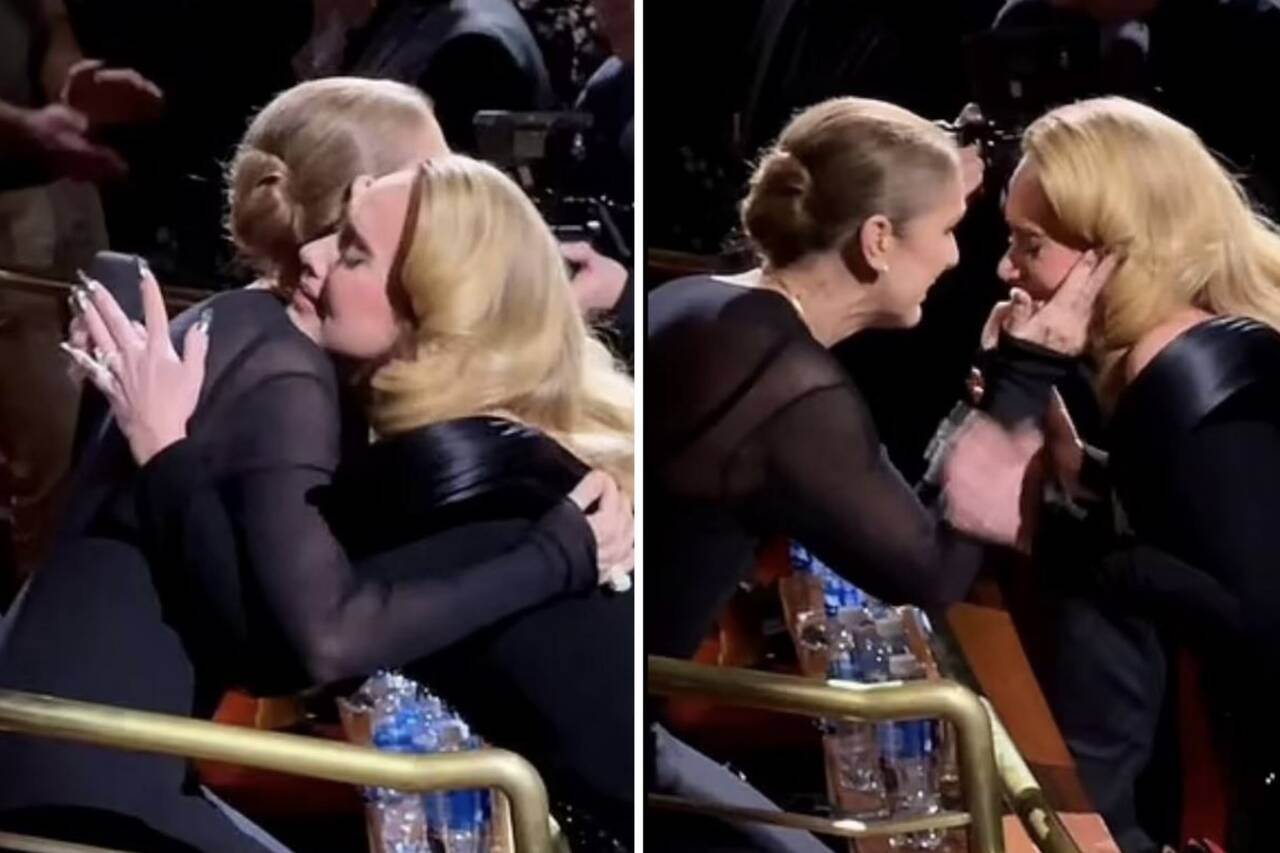 Lý do Adele ôm Celine Dion khóc nức nở trong đêm nhạc