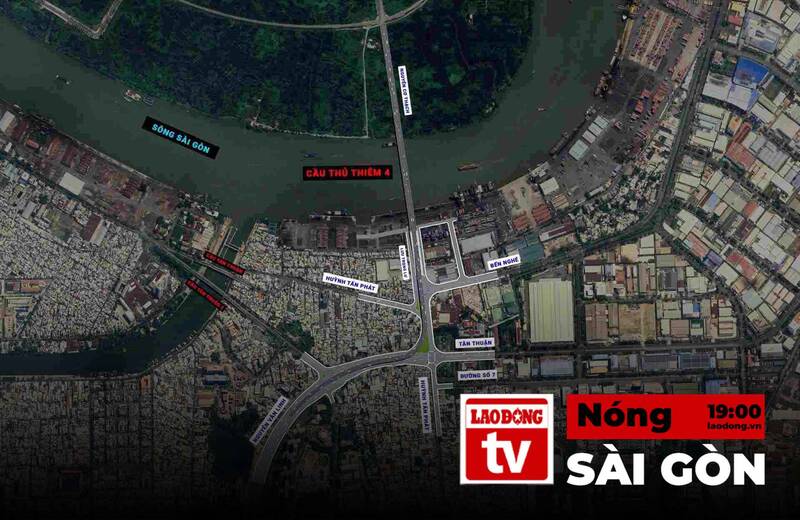 Hot News in Saigon: New bridges and roads to be built in the most congested areas