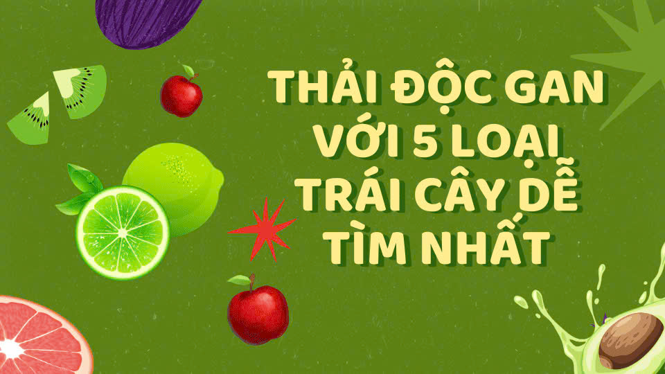 Detoxify your liver with 5 easiest-to-find fruits