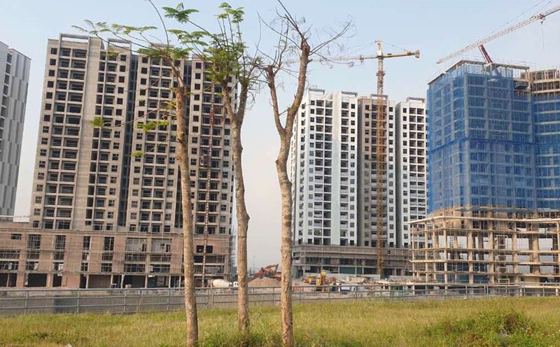 Quang Ninh's first social housing project in Ha Long City. Photo: Nguyen Hung
