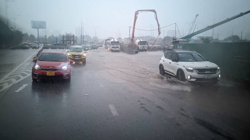 The Southern region will see less rain in the coming days. Photo: Anh Tu