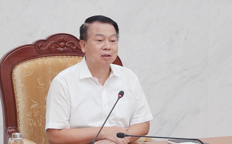 According to Deputy Minister of Finance Nguyen Duc Chi, if the draft law amending seven laws is passed, it is expected to resolve urgent economic issues. Photo: Ministry of Finance.