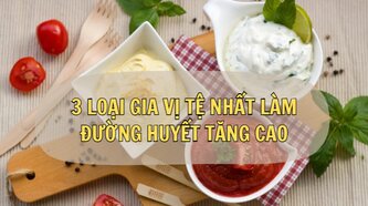 Spices enhance the flavor of food but can also increase blood sugar.