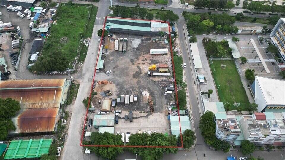 Many social housing projects are slow to be implemented due to procedural problems. Photo: Anh Tu