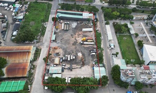 Nhiều dự án nhà ở xã hội chậm triển khai vì vướng thủ tục. Ảnh: Anh Tú