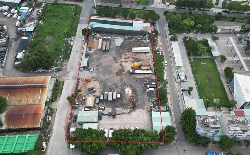 Many social housing projects are slow to be implemented due to procedural problems. Photo: Anh Tu