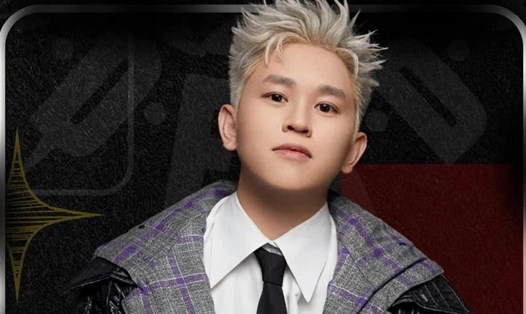 Rapper B Ray. Ảnh: Facebook nhân vật