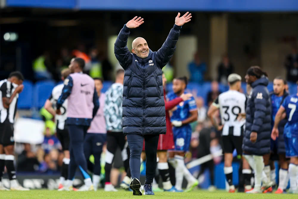 Enzo Maresca is helping Chelsea get back on track. Photo: EPL