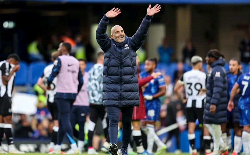 Enzo Maresca is helping Chelsea get back on track. Photo: EPL
