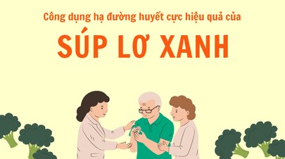 Broccoli is popular and has many health benefits, including lowering blood sugar.