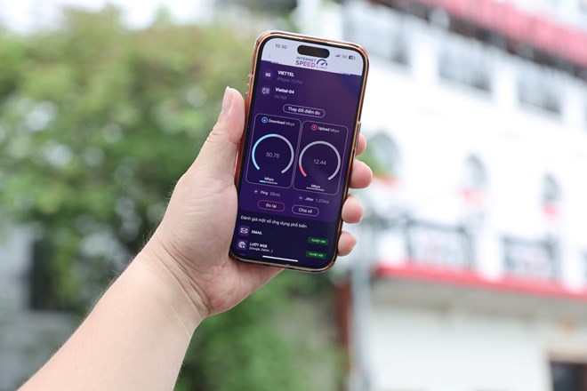 Sóng 5G chập chờn, thiếu ổn định tại nhiều khu vực