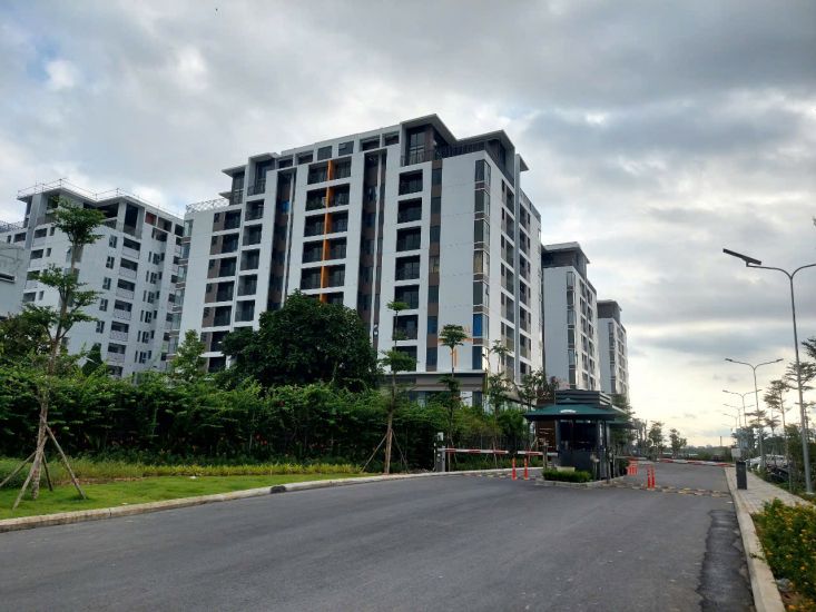 Social housing project for workers on Vo Chi Cong Street, Thu Duc City, Ho Chi Minh City. Photo: Minh Quan