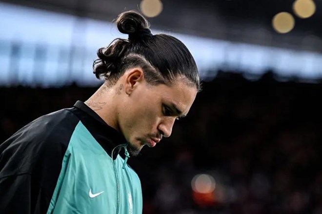 Darwin Nunez đang kiên trì để tìm cơ hội phất cờ tại Liverpool