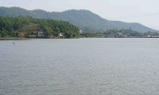 Dự án cải tạo, xây dựng khu du lịch sinh thái hồ Thanh Long có diện tích hơn 1.500ha sẽ được triển khai tại TP Chí Linh, tỉnh Hải Dương. Ảnh: Công Hòa