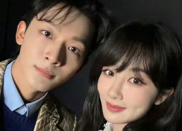 Zhang Wanyi and Yang Zi. Photo: Producer.