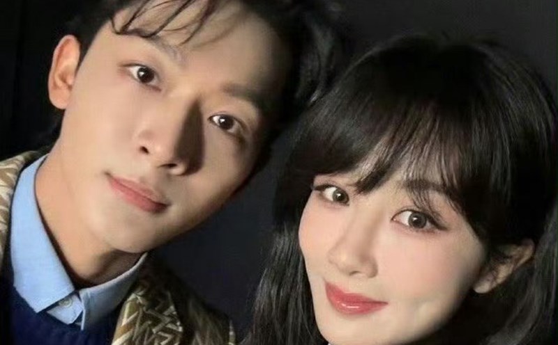 Zhang Wanyi and Yang Zi. Photo: Producer.