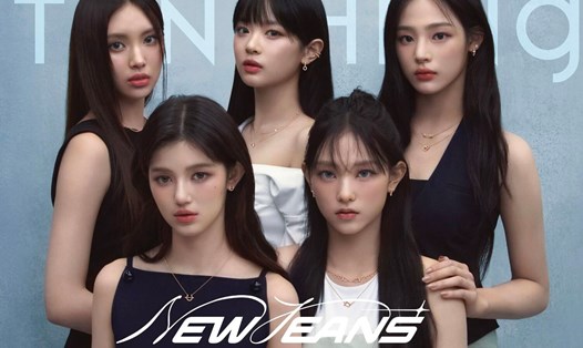 Nhóm nhạc nữ Kpop NewJeans (Hyein, Hanni, Minji, Danielle, Haerin). Ảnh: Naver