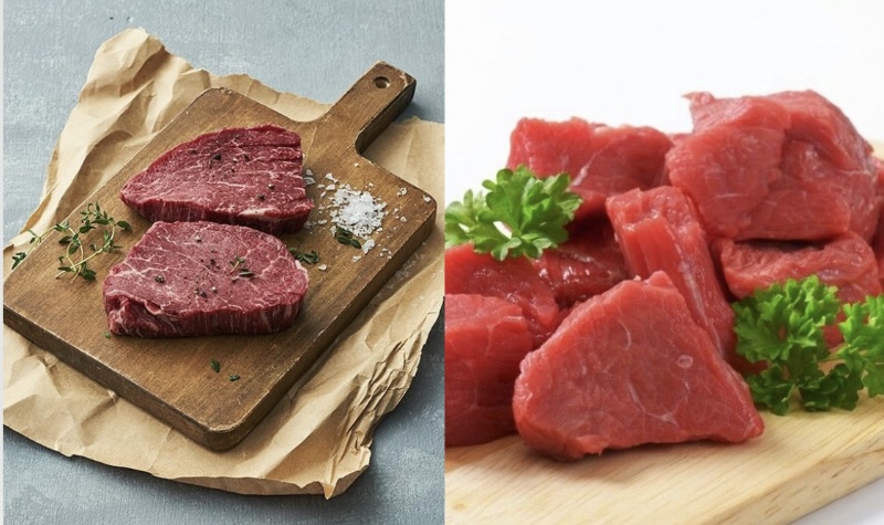 Lean meat is an ideal choice for controlling blood sugar. Graphics: Huong Giang