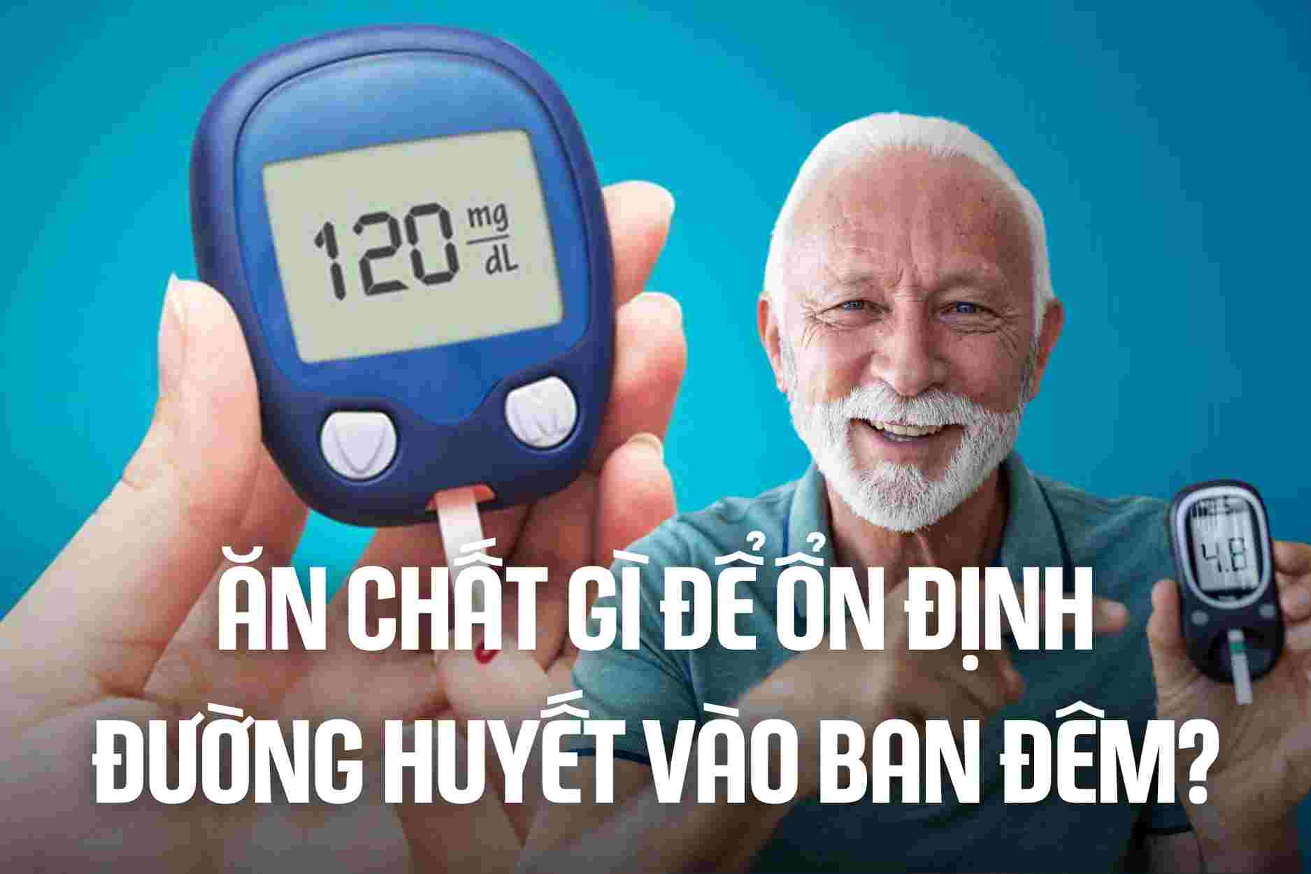 What to eat to stabilize blood sugar at night?