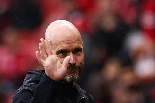 Erik ten Hag da noi loi tam biet Man United. Anh: AFP