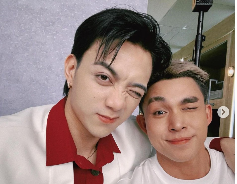 Brother Soobin and Jun Pham. Photo: Artist provided.