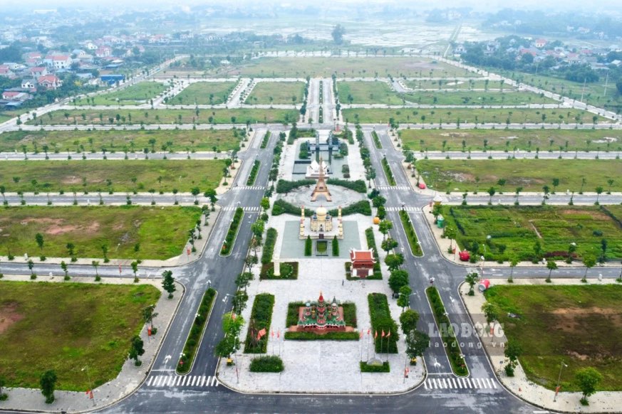 Deserted residents at a series of urban area projects in Thai Nguyen. Photo: Viet Bac.