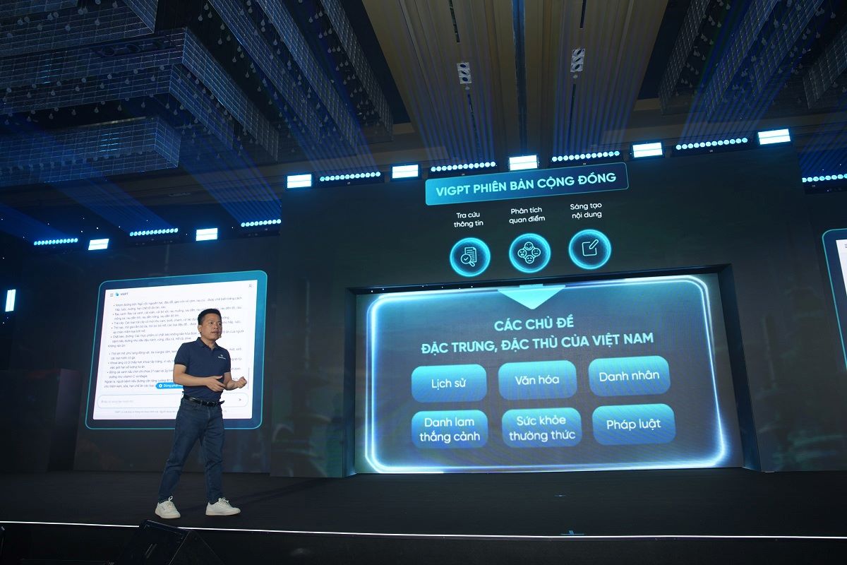 Artificial intelligence and cloud computing startups in Vietnam will receive much attention and support in the coming time. Photo: Duc Hoang