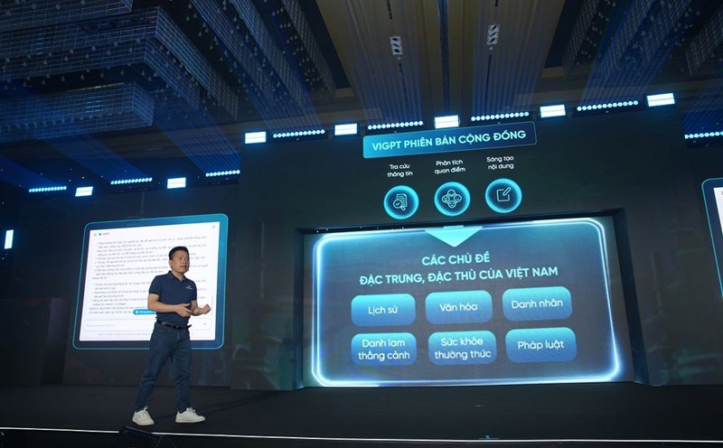 Artificial intelligence and cloud computing startups in Vietnam will receive much attention and support in the coming time. Photo: Duc Hoang