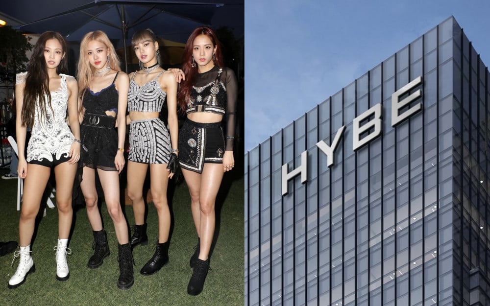 HYBE refers to Blackpink. Photo: AllKpop.